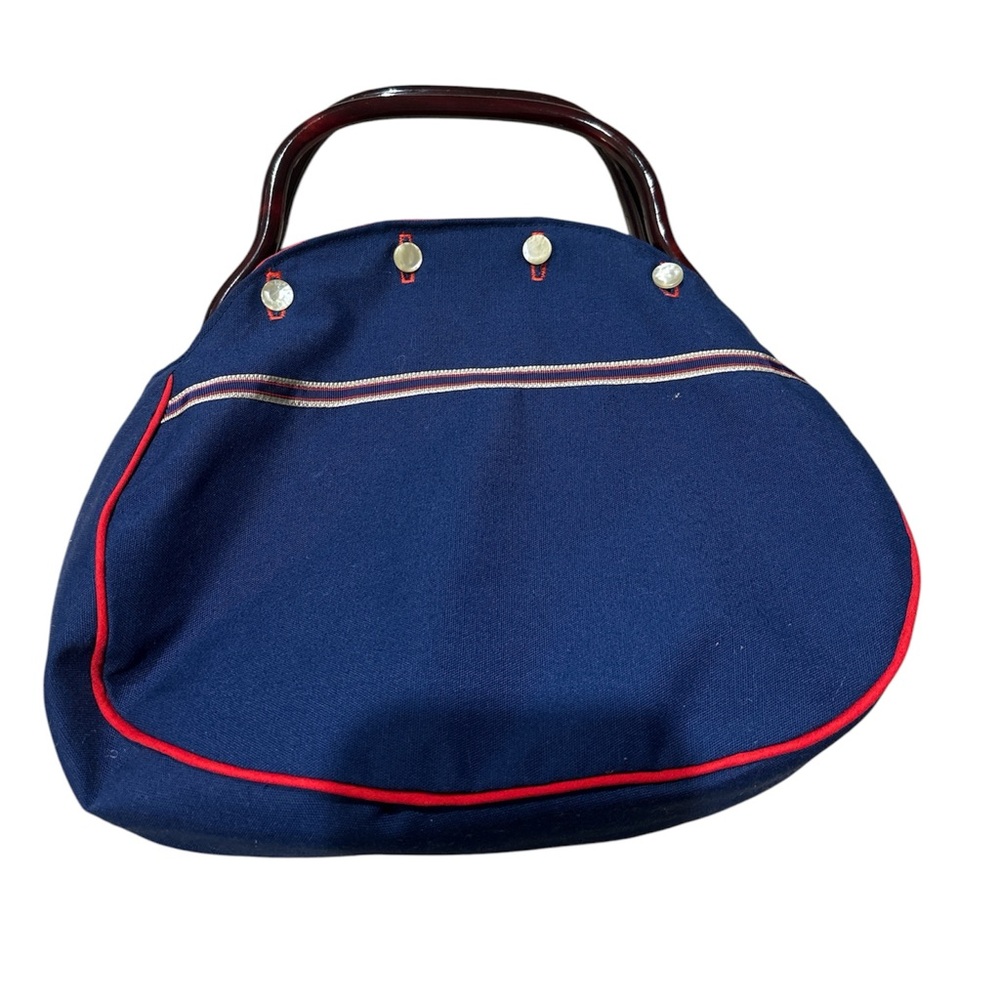 Vintage Banner House Reversible Bag